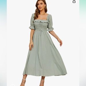 Amazon green dress